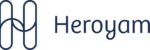Heroyam logo dark blue 1